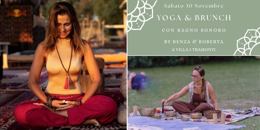 ✨ Yoga with Sound Bath and Brunch ✨