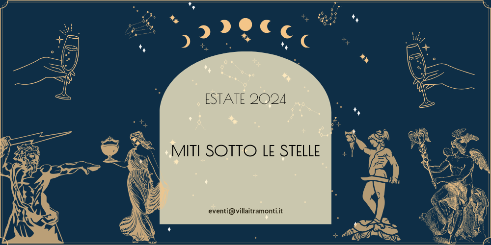 ✨MITI SOTTO LE STELLE✨