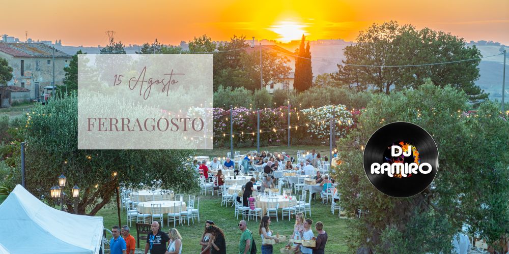 🍾 Ferragosto 2024 sotto le stelle ✨