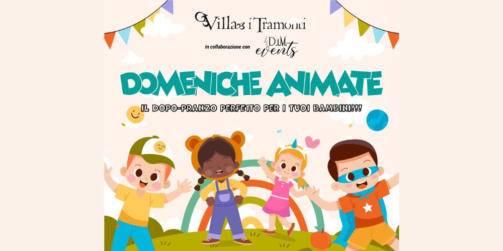 ✨Il Pranzo della Domenica in Famiglia: Laboratori, Animazione e Tanto Divertimento✨
