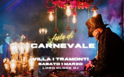 🎭 Sabato 1 Marzo: Carnevale in maschera a Villa I Tramonti 🎭