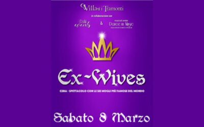 👑 Sabato 8 Marzo: EX WIVES – Le Regine hanno una nuova voce 👸