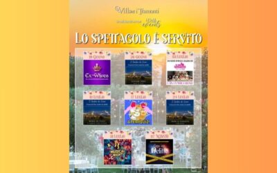 🌟 “Lo Spettacolo è servito” torna… sotto le stelle! 🌟