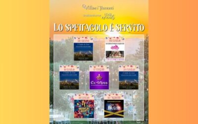 🌟 “Lo Spettacolo è servito” torna… sotto le stelle! 🌟