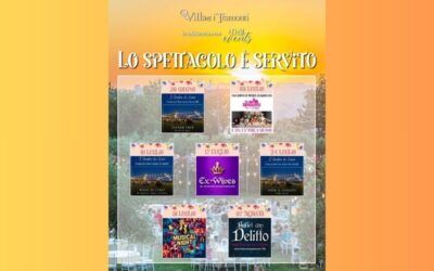 🌟 “Lo Spettacolo è servito” torna… sotto le stelle! 🌟