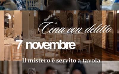 Cena con delitto🕵️♀️🔎
