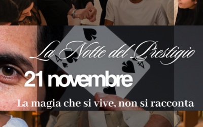 La notte del prestigio🎩