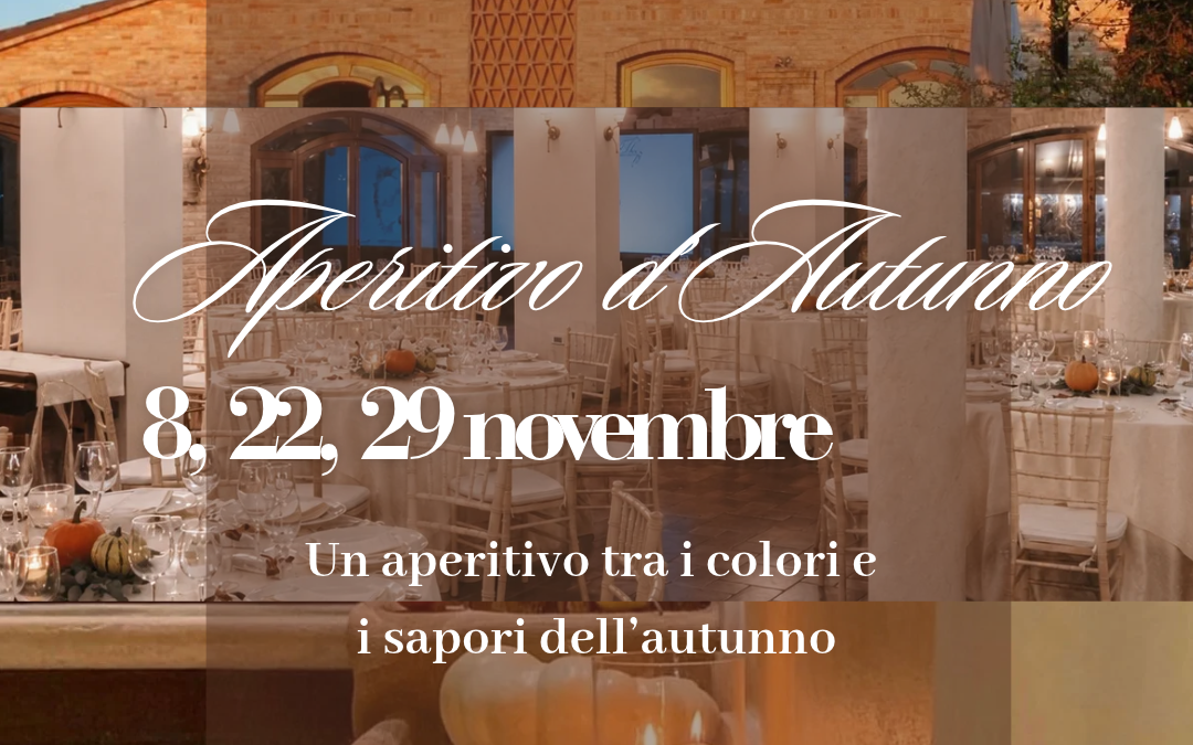 Aperitivo d’autunno🍂