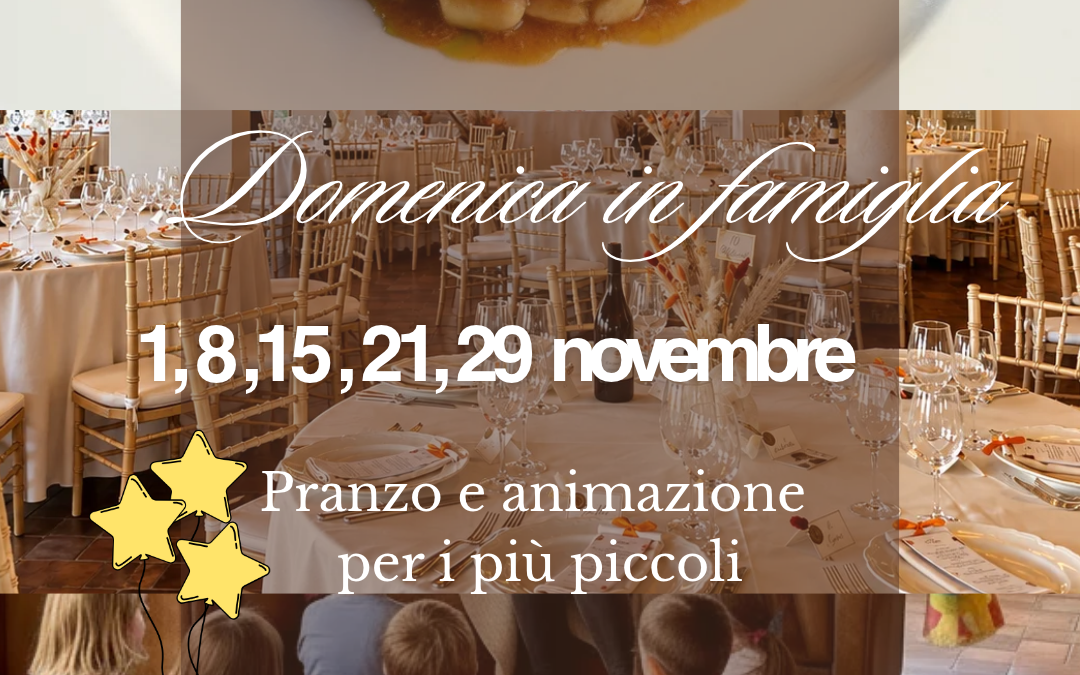 DOMENICA IN FAMIGLIA