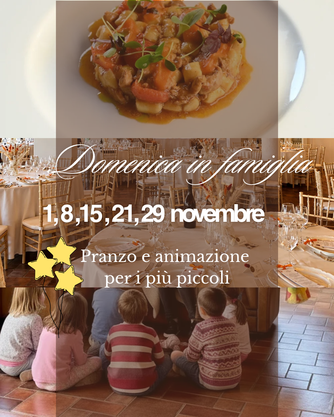 locandina domenica in famiglia
